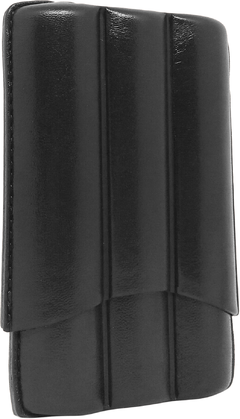Purera Lubinski para tres cigarros Cepo 52 - Negra