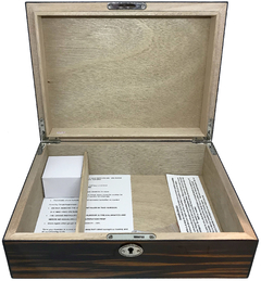 Humidor para puros - Macassar en internet