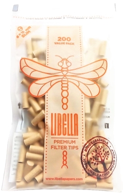 Libella Filtro Slim Biodegradable x200 - comprar online