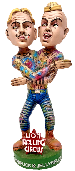 Lion muñeco Bobblehead Silverfuck and Jellbelly - comprar online