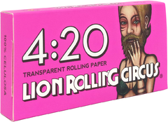 Lion Rolling Circus Celulosa 1 1/4 - Block 420 hojas