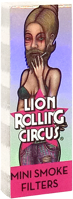 Lion Rolling Circus - Silver Tips