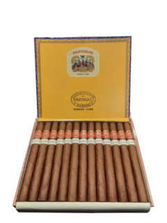 Partagas Lusitanias Caja x25