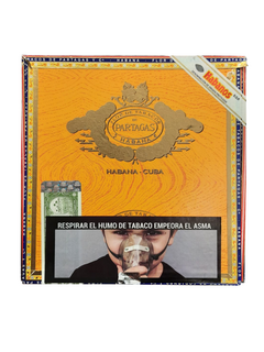 Partagas Lusitanias Caja x10 - Tabaqueria Inglesa