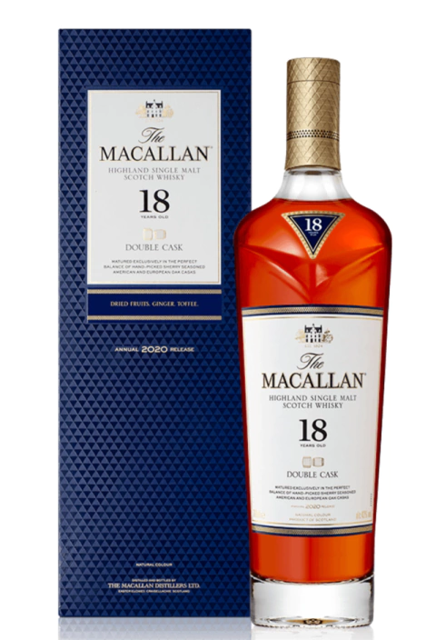 The Macallan 18 Doble Cask 700ml