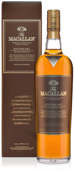 Macallan Edition No. 1