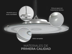 Mars Orbiter Grow SL - Campana LED - comprar online