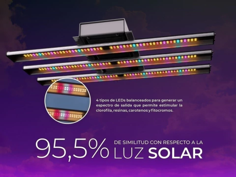 Mars SunFlash 153 - Panel LED