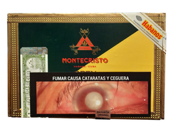 Montecristo Open Master Caja x20 - Tabaqueria Inglesa