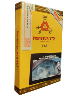 Montecristo N°4 Petaca x5