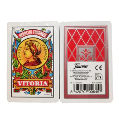 Fournier "27" 50 naipes - Rojo