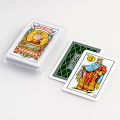 Fournier "27" 50 naipes - Verde - comprar online