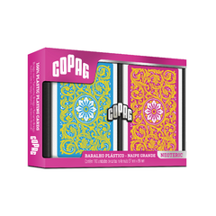 CARTAS COPAG NEOTERIC AMARILLO (Naipe Grande)