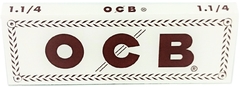 OCB Papel Blanco Lino 1 1/4