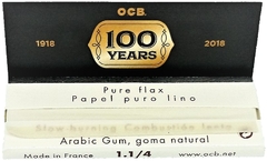 OCB Papel Blanco Lino 1 1/4 - comprar online