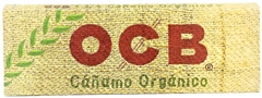OCB Papel Ecológico Cañamo Orgánico 78 Mm 1 1/14