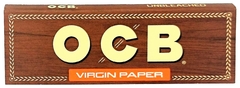 OCB Papel Virgin Corto 70 mm Sin Blanquear