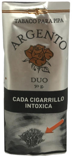 Argento para pipa Duo 50gr