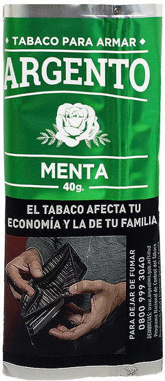 Argento para armar Menta 40gr