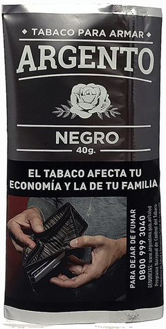 Argento para armar Negro 40gr