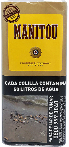 Manitou Virginia Gold 35gr Tabaco Para Armar
