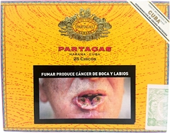Partagás Chicos x25 puritos