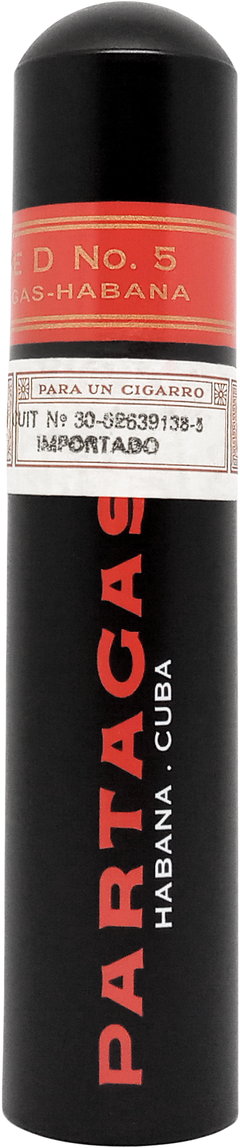 Partagás Serie D Nº5 Tubo