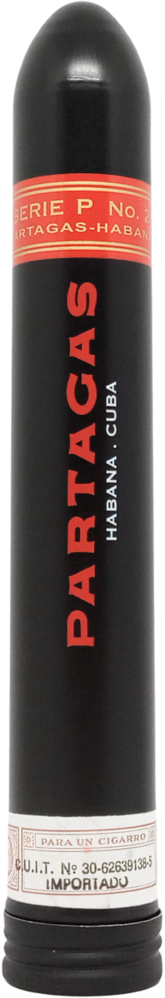 Partagás Serie P N°2 Tubo Petaca x3 - comprar online