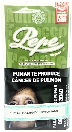 Pepe Virginia 30 gramos Sin Aditivos - comprar online