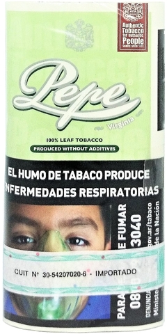 Pepe Light Virginia Suave 30 Gramos Sin Aditivos - comprar online