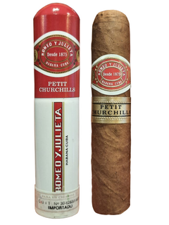 Romeo y Julieta Petit Churchill Tubo Caja x15 - comprar online