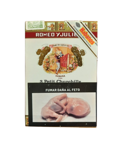 Romeo y Julieta Petit Churchill Tubo Caja x15 - Tabaqueria Inglesa