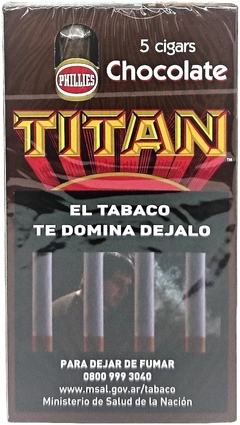 Phillies Titan Chocolate x5