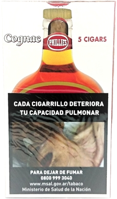 Phillies Titan Cognac x5 en internet