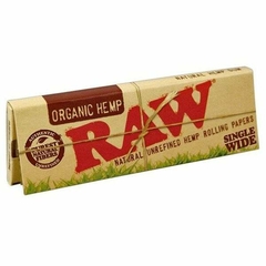 RAW Papel Organic Single Wide 70mm