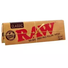 Raw Papel Classic 1 1/4
