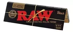 RAW Papel Classic Black 1 1/4