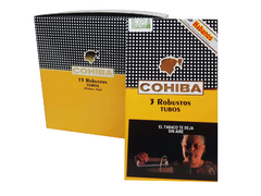 Cohiba Robustos Tubo Caja x15 - comprar online