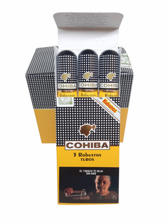 Cohiba Robustos Tubo Caja x15 en internet