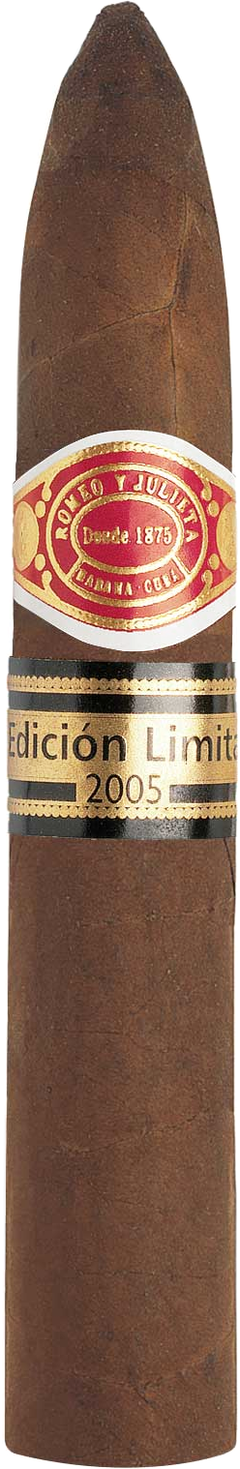 Romeo y Julieta Petit Pirámide Edición Limitada Año 2005