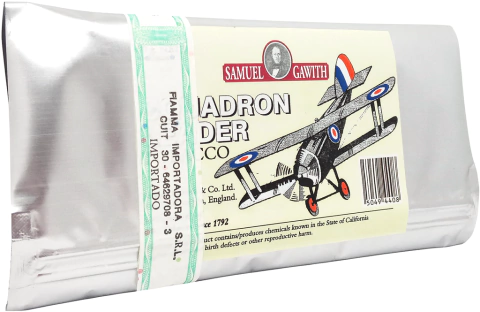 Samuel Gawith Squadron Leader - pouch