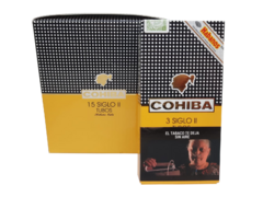 Cohiba Siglo II Tubo Caja x15 - comprar online