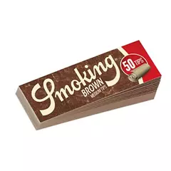 Smoking Brown Tips de cartón 50u. - comprar online