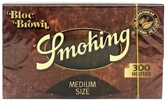 Smoking Papel Brown Block 1 1/4 300 - comprar online