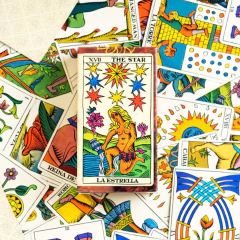 Fournier Tarot Español 78 Cartas + Instructivo - Tabaqueria Inglesa