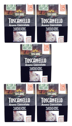 Toscanello Chocolate x5 cajitas de 5
