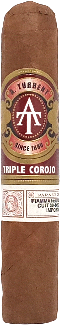 A. Turrent Triple Corojo Short Robusto