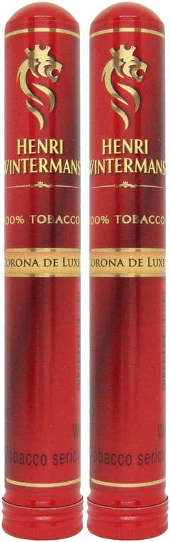 Henri Wintermann's Corona de Luxe x2 tubos - comprar online