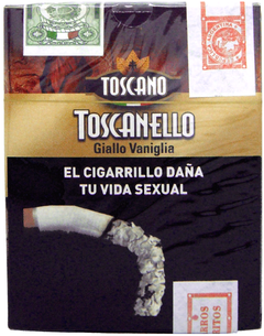 Toscanello Vainilla x5 - comprar online