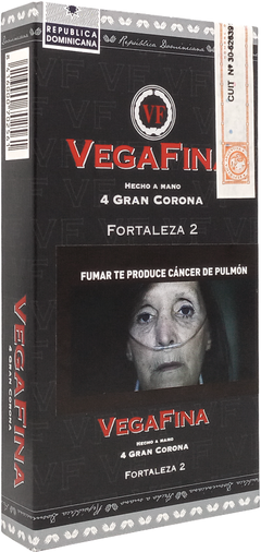 Vega Fina Fortaleza 2 Gran Corona x4